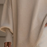 Claudia - Elegantiškas ir laisvalaikio megztinis