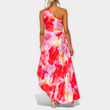 Asimetrinė Suknelė