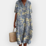 Vasaros Gėlių Suknelė