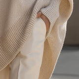 Claudia - Elegantiškas ir laisvalaikio megztinis