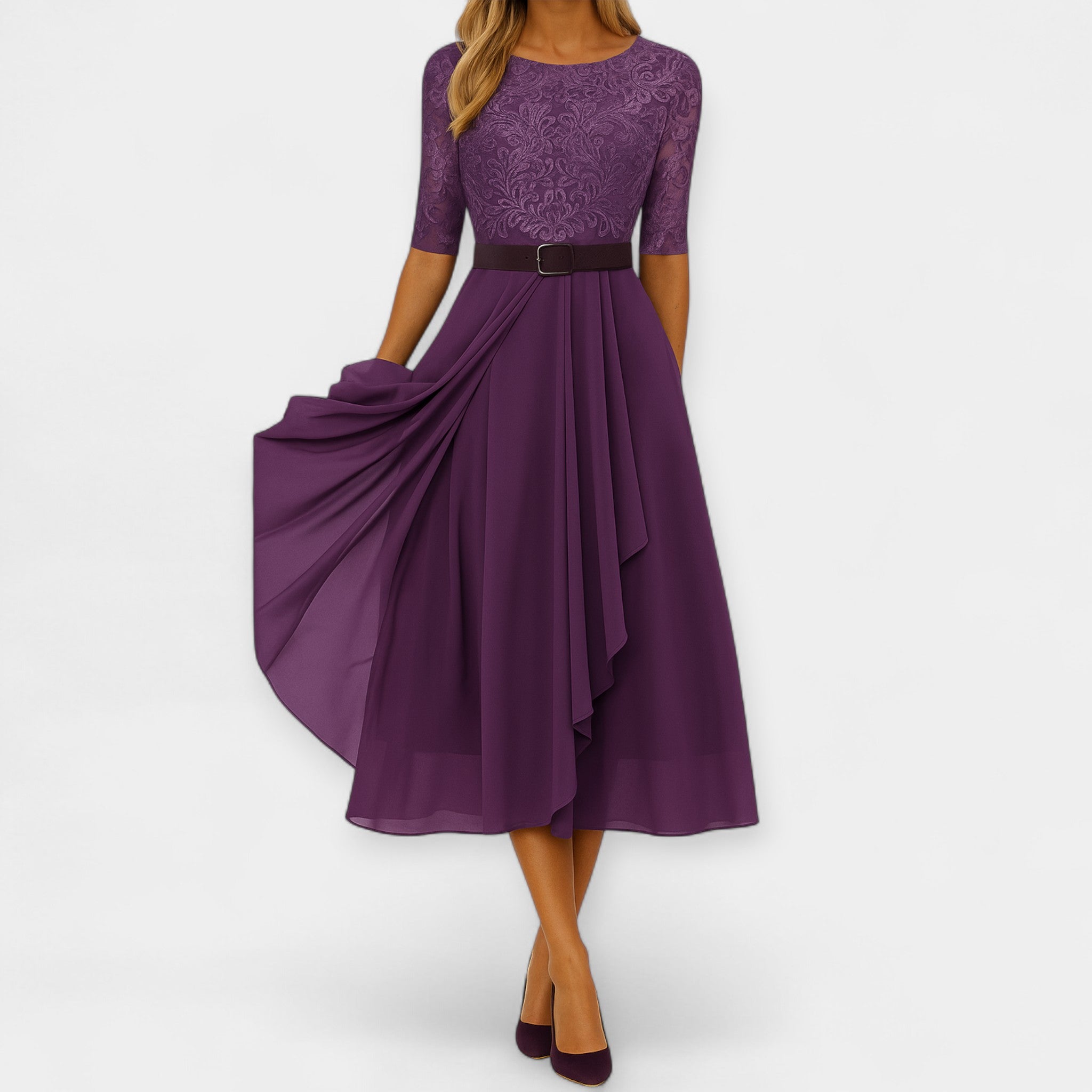 Intelligent Midi Dress