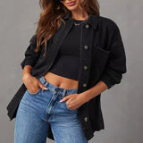 Alexia - Stilinga Džinsinė Striukė