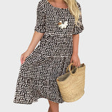 Vasaros Oro Suknelė