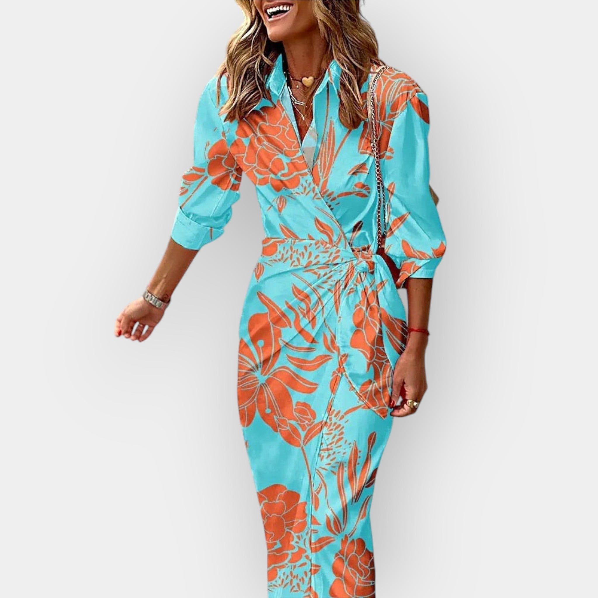 Vasaros Akimirkos Suknelė Šviesioms Dienoms