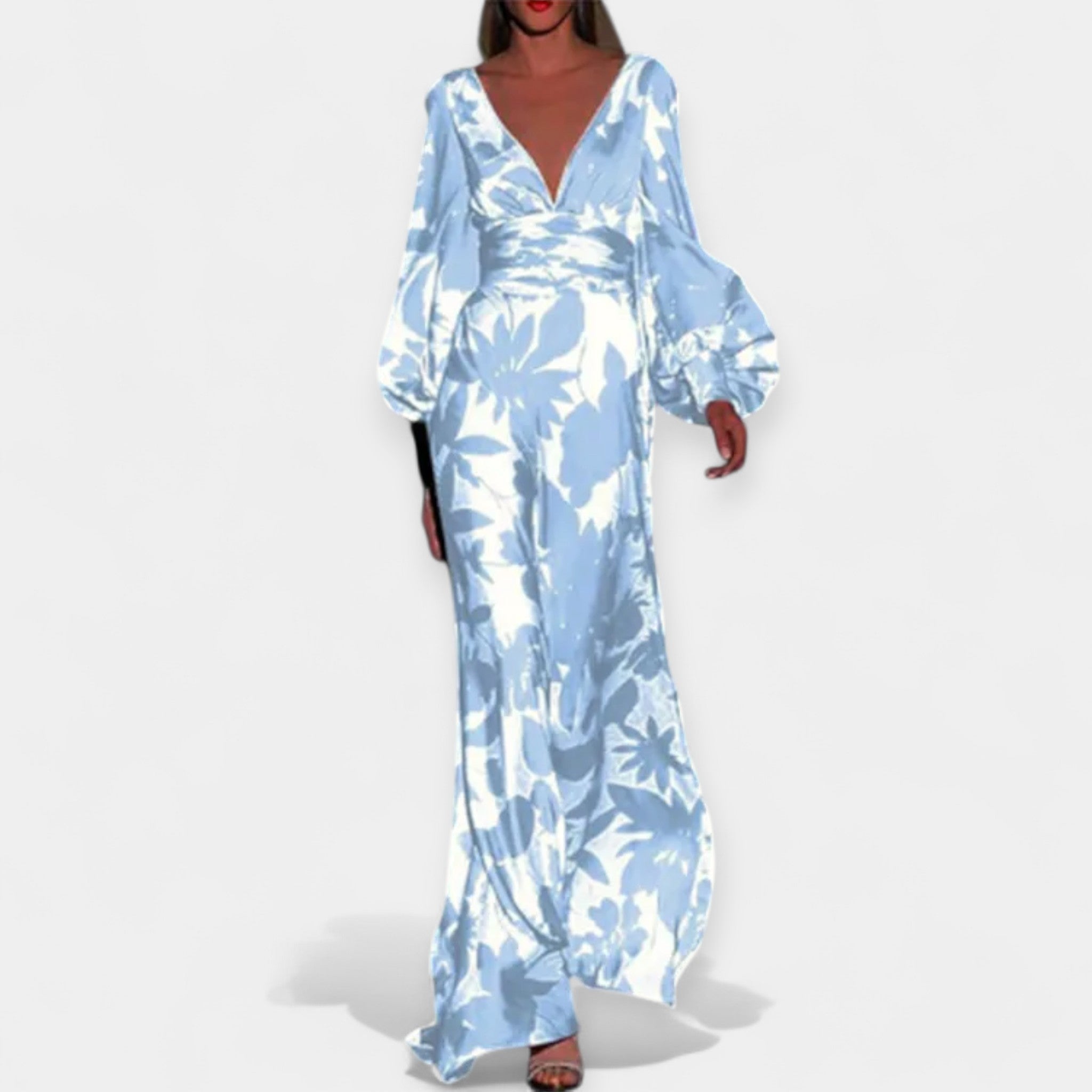 Rūbas su Oro Akcentais