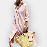 Vasaros Kostiuminė Suknelė