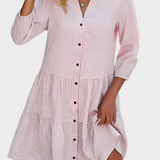 Lengva ir Stilinga Mėlyna Vasaros Suknelė