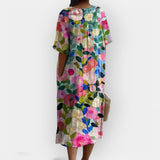 Vasaros Gėlių Suknelė