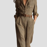 Agnieszka - Šiuolaikinis prigludęs kombinezonas