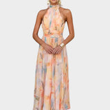 Romantiška Gėlių Suknelė